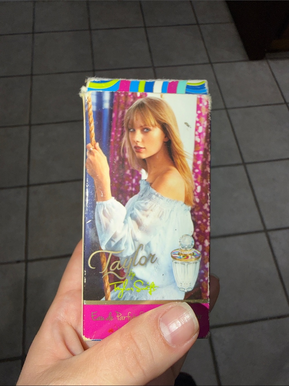 Taylor swift empty box